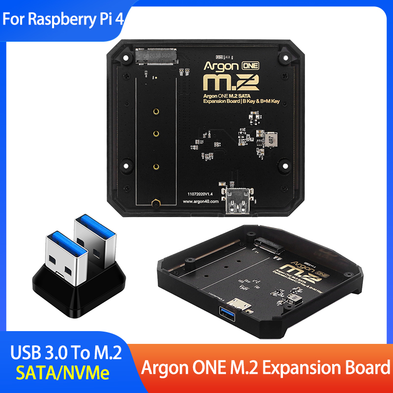 Turing Pi 2 - Argon ONE M.2 拡張ボード USB 3.0