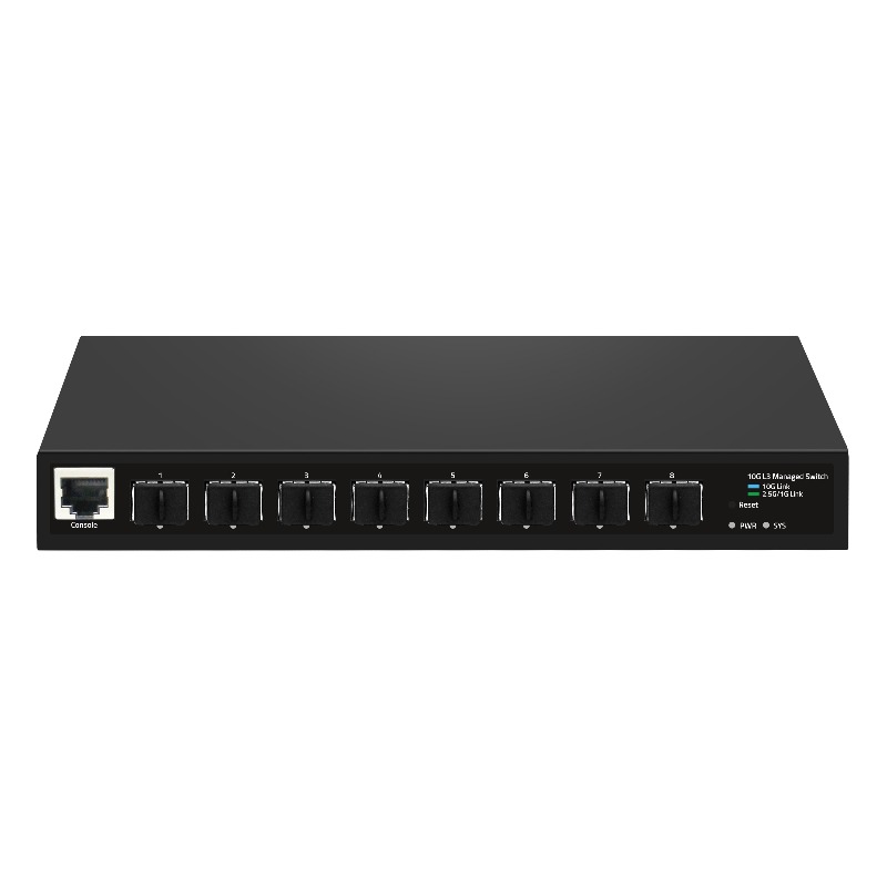 8ポート10G SFP+ エンタープライズレベルスイッチ L - Sfp+ 10G Managed Switch 8 Port のレビューと価格