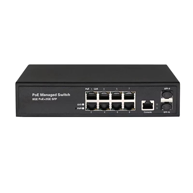 8ポートギガビットL2マネージドネットワーク802.3at  - Managed Gigabit Poe Switch 8 Port 802.3At のレビューと価格