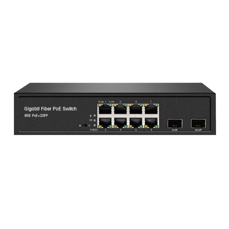 OEM ODM 8ポート フルギガビットネットワーク 802 - Managed Gigabit Poe Switch 8 Port 802.3At のレビューと価格