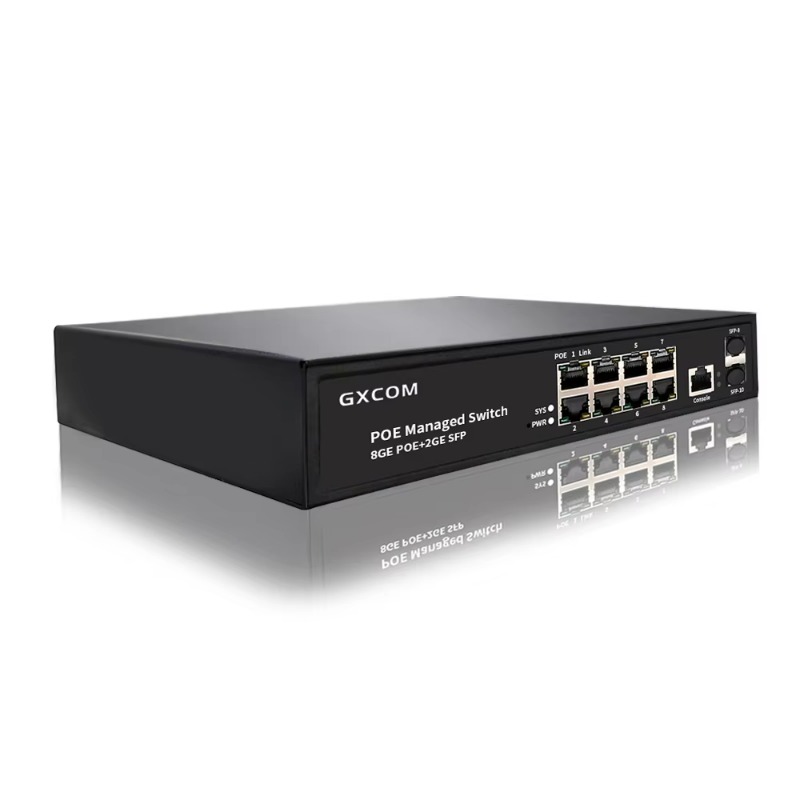 工場出荷時の状態の8ポートギガビットL2管理型ネットワークス - Managed Gigabit Poe Switch 8 Port 802.3At のレビューと価格