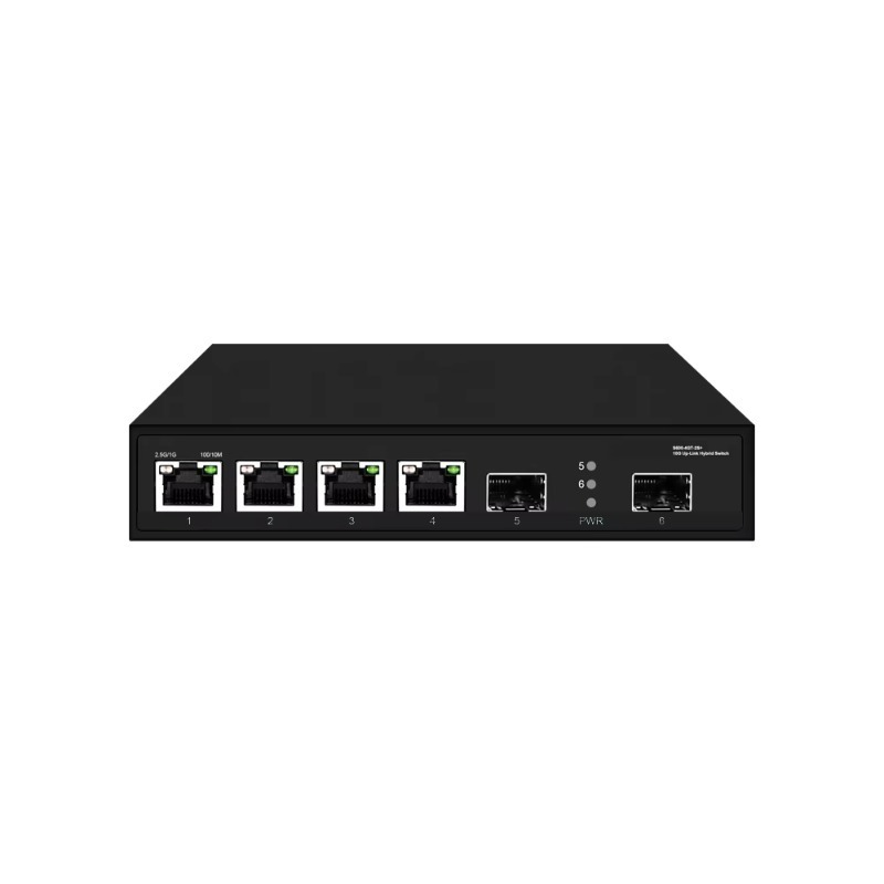 5ポート/8ポート 2.5G ウェブ管理 802.3at 3 - Sfp+ 10G Managed Switch 8 Port のレビューと価格