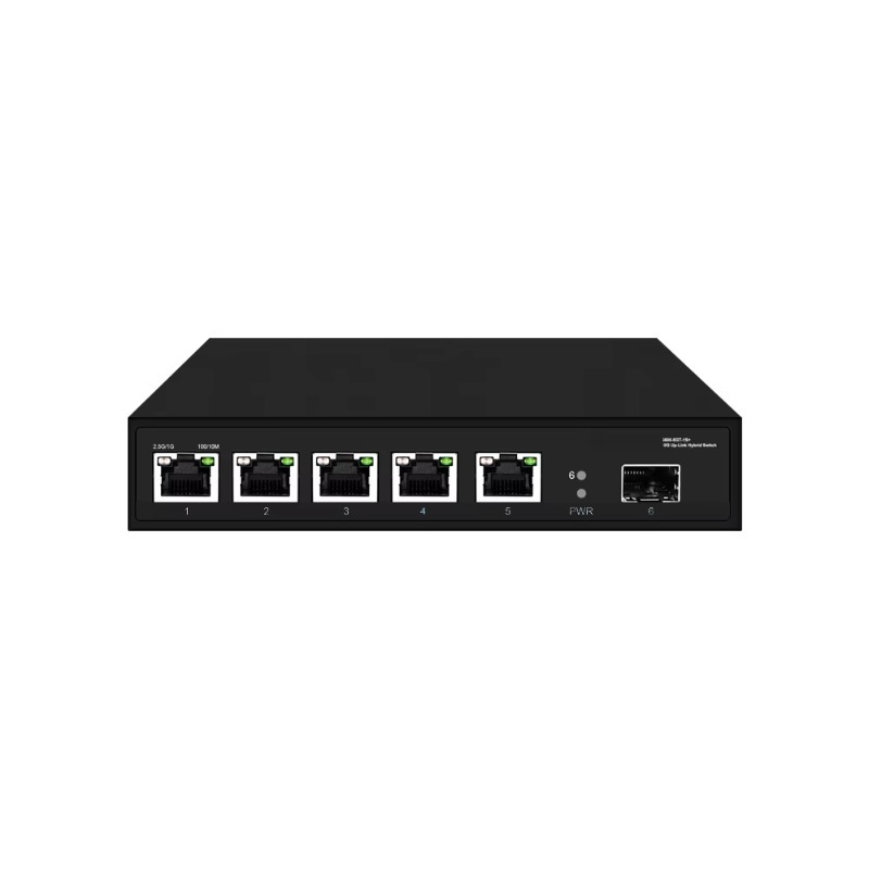 5ポート/8ポート 2.5G ウェブ管理 802.3at 3 - Sfp+ 10G Managed Switch 8 Port のレビューと価格