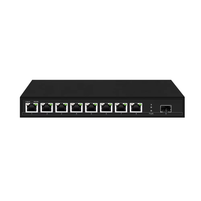 5ポート/8ポート 2.5G ウェブ管理 802.3at 3 - Sfp+ 10G Managed Switch 8 Port のレビューと価格