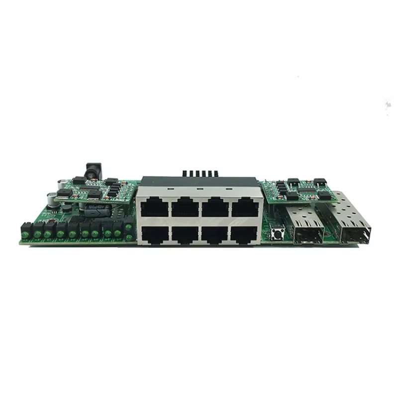 カスタム8ポートPoE+フルギガビットネットワーク1000M - Managed Gigabit Poe Switch 8 Port 802.3At のレビューと価格