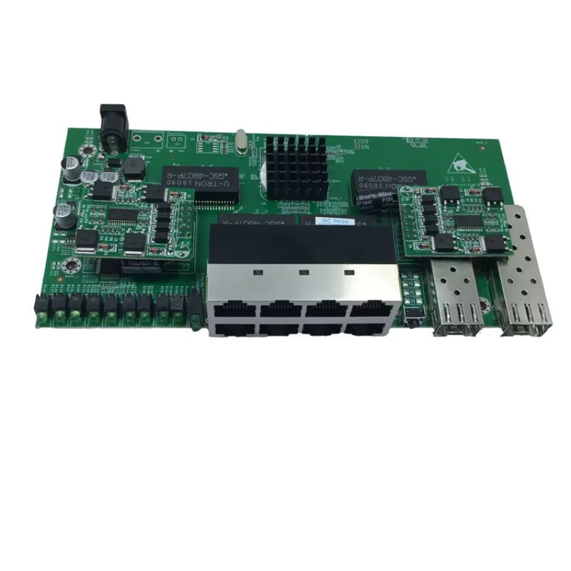 カスタム8ポートPoE+フルギガビットネットワーク1000M - Managed Gigabit Poe Switch 8 Port 802.3At のレビューと価格