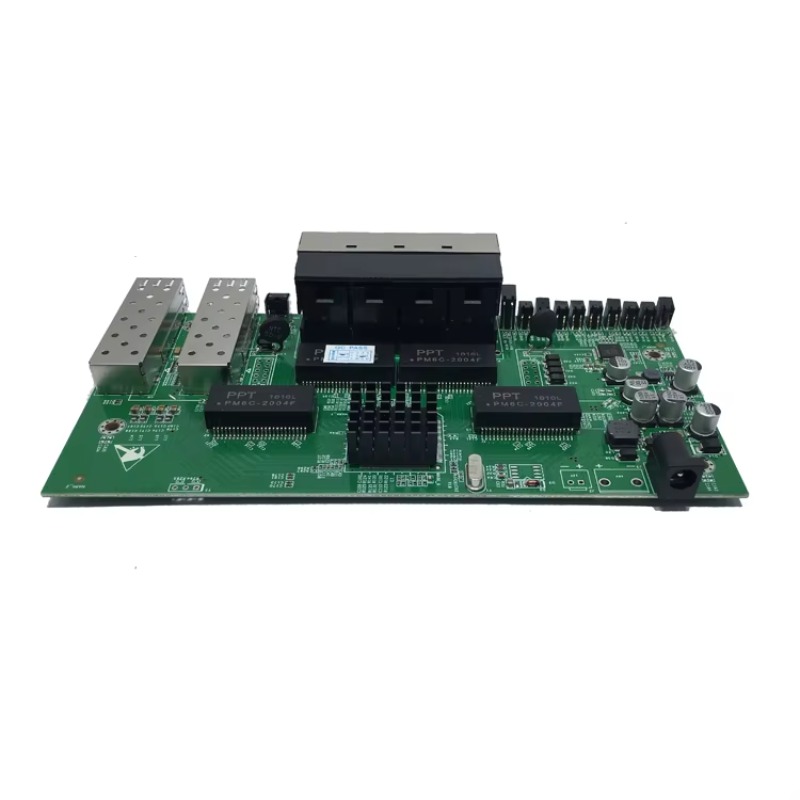 カスタム8ポートPoE+フルギガビットネットワーク1000M - Managed Gigabit Poe Switch 8 Port 802.3At のレビューと価格