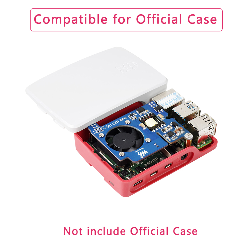 Raspberry Pi POE HAT 802.3afモジ - Deskpi Super6C のレビューと価格